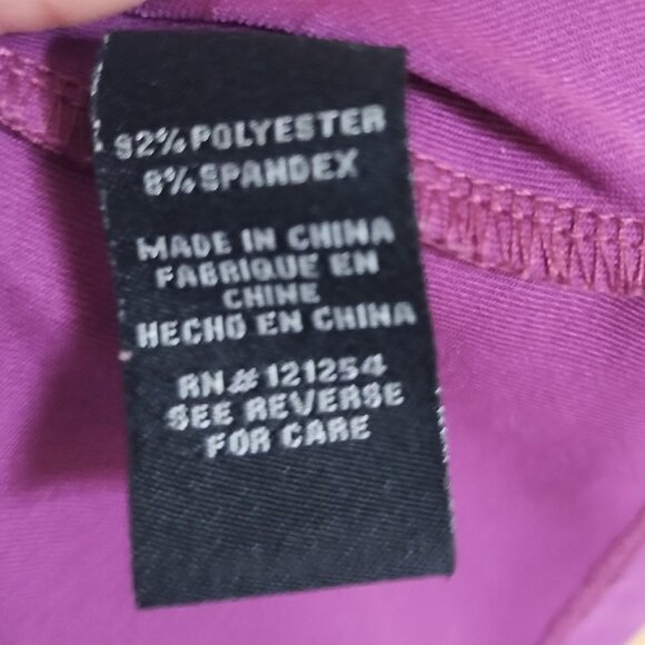 Ladies 4 All Performance Golf Shirt M - Picture 6 of 7